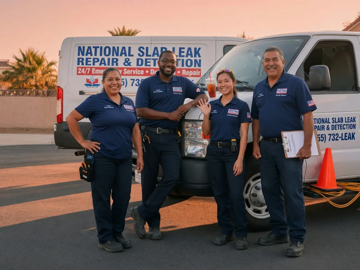 Slab Leak Detection company in Huntington, VT