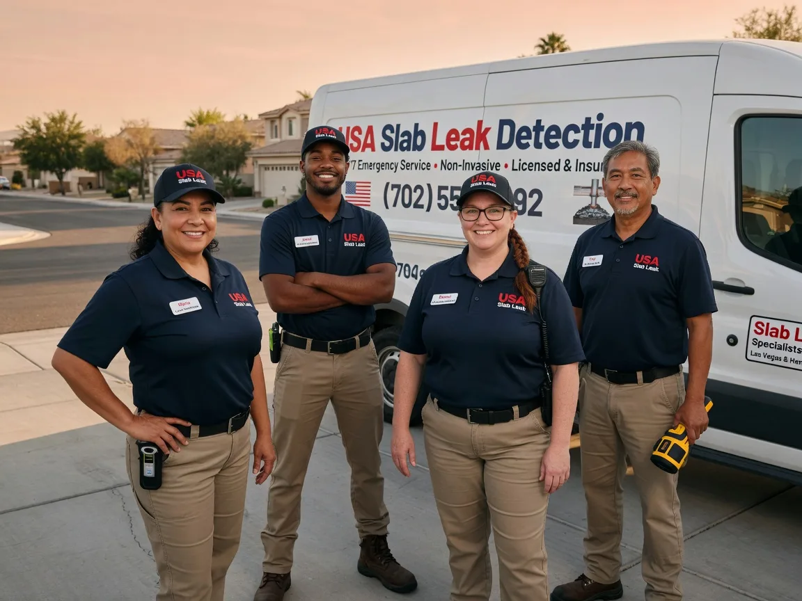 Slab Leak Repair company in Huntington, VT