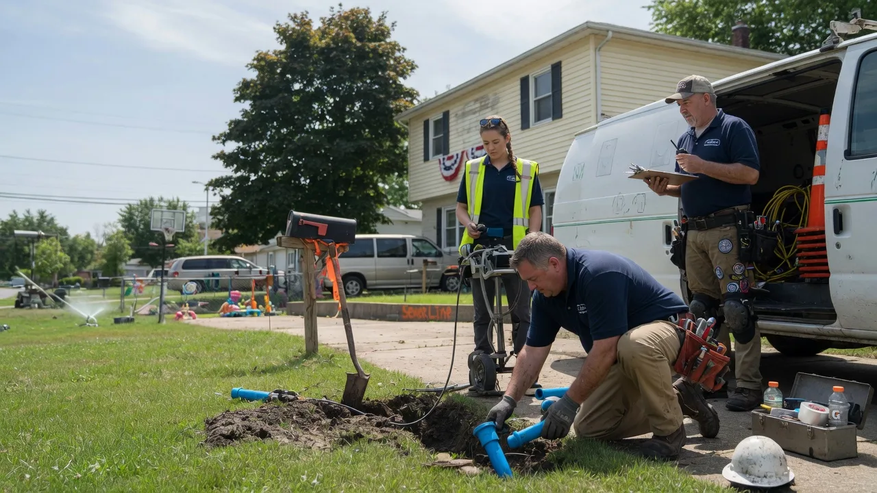 Slab Leak Repair in Huntington, VT near me